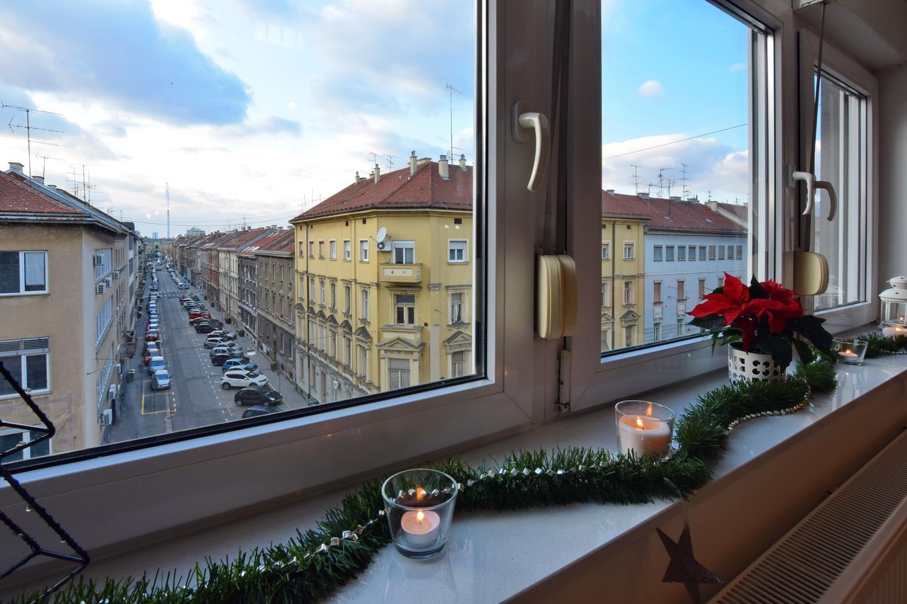 Libertas Zagreb Centre View Appartement Buitenkant foto