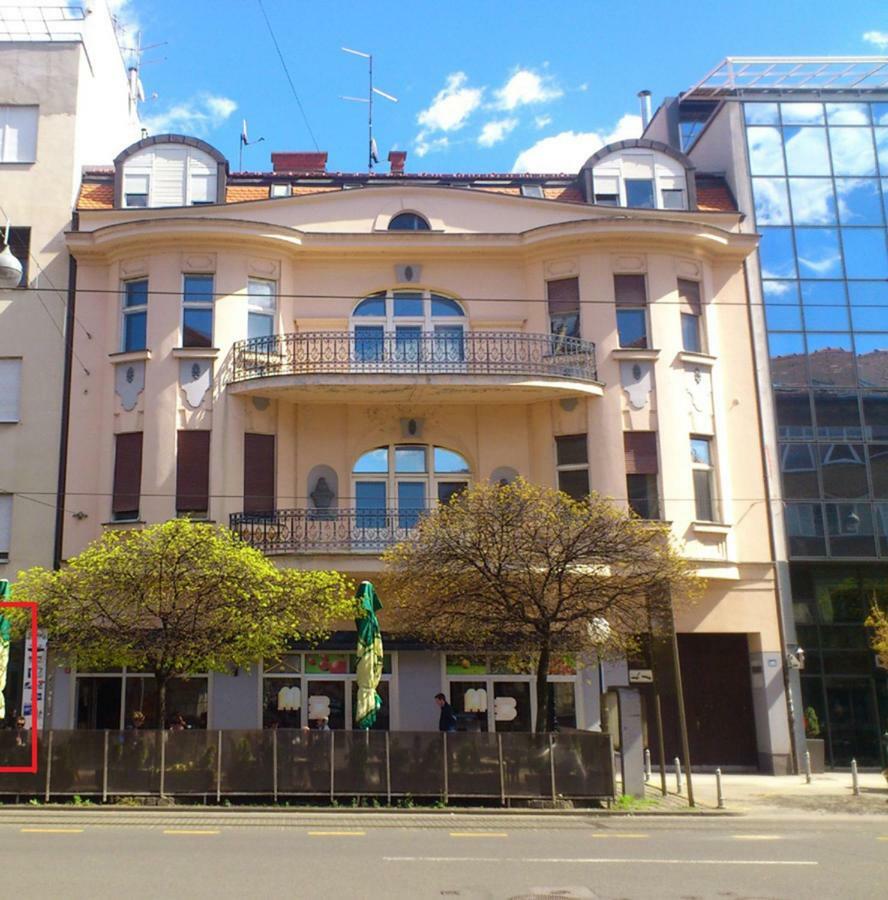 Libertas Zagreb Centre View Appartement Buitenkant foto